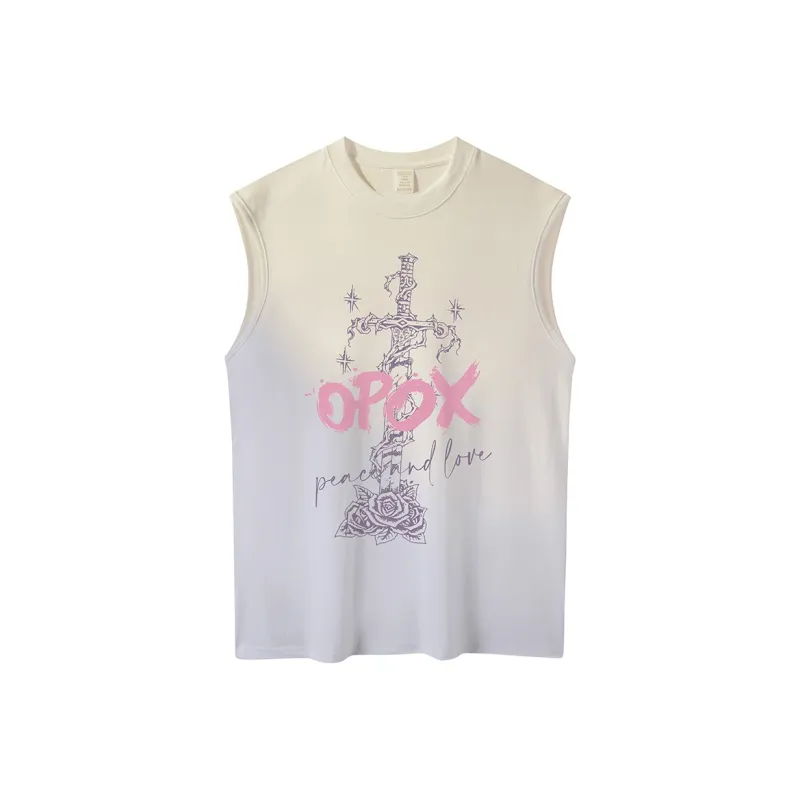 OPOX Tank Tops Unisex 2 Pack Optional-3
