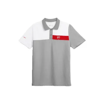 Ducati Polo Shirts Unisex Gray