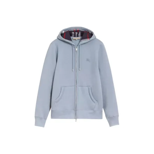 Burberry Clarendon Zip Up Check Hoodie
