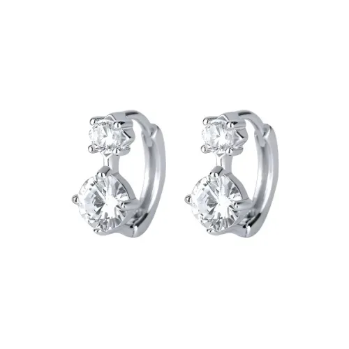 Universe Search S925 Silver Earrings Women's