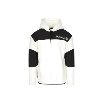 Moncler Grenoble Series Sweatshirts Men Beige Yellow