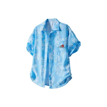 MESUCA Shirts Unisex Capri Blue
