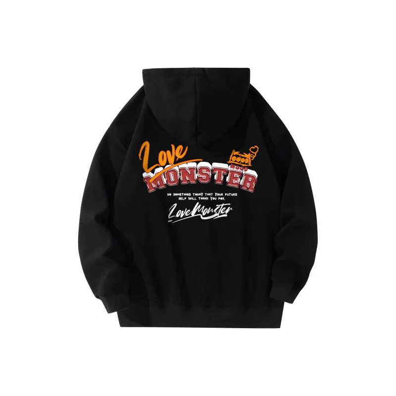 Love Monster Sweatshirts Unisex-0