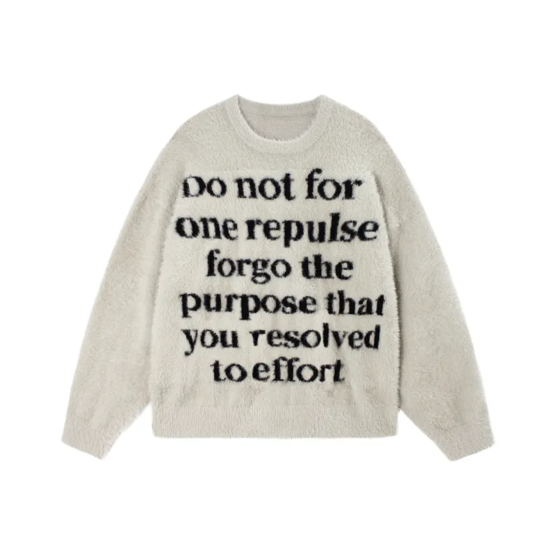UNKNOWTAL Knitwear Unisex Black-2