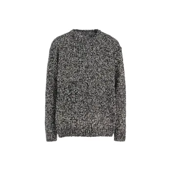 Yohji Yamamoto Crewneck Knit Sweater
