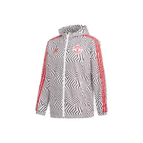 Adidas MANCHESTER UNITED THEATRE OF DREAMS Jackets Men White