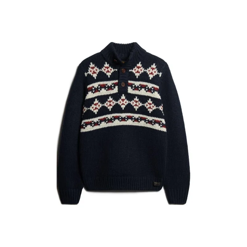 SUPERDRY Sweater Men's Marine Blue-0