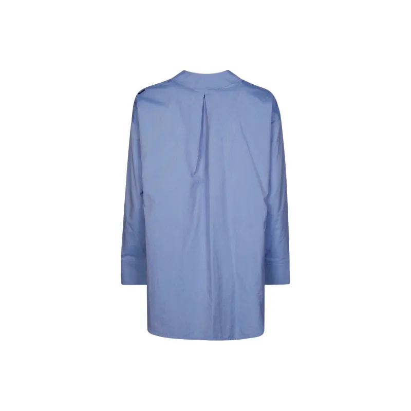 'S MAX MARA V Neck Long Sleeved Top-1