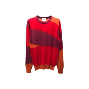 Iceberg Sweaters Men Red