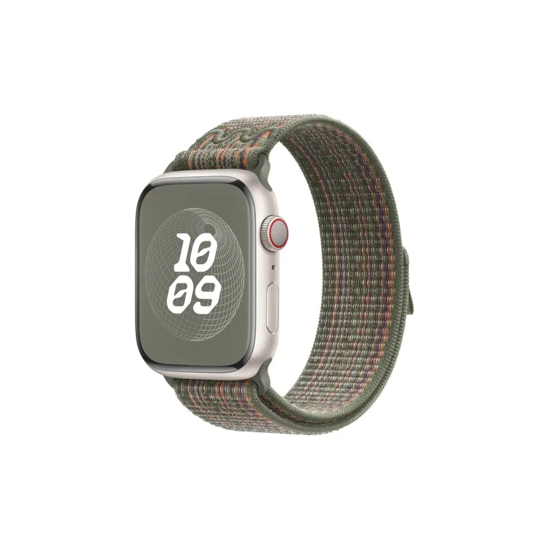 IKYOU Apple Compatibility Watch Band 185mm Nylon Material-6