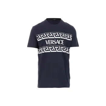 VERSACE T Shirts Men Dark Blue