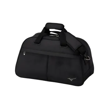 Mizuno Synthetic Fiber Boston Bag Shoulder Bag Crossbody Bag Handbag Unisex Black