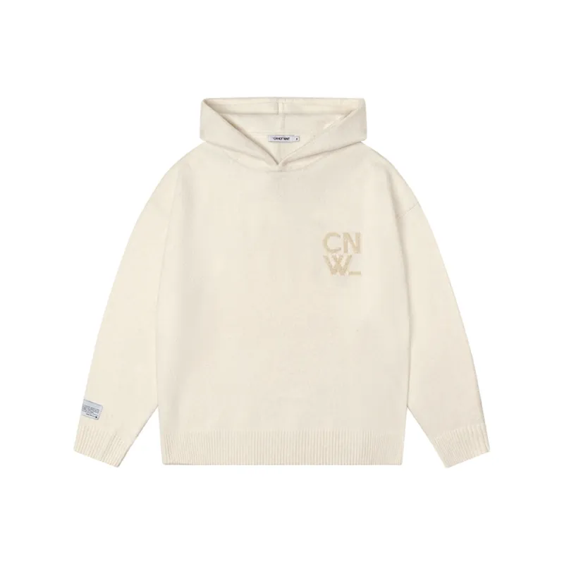 CANOTWAIT_ Hooded Pullover Sweater For Fall And Winter Unisex-5