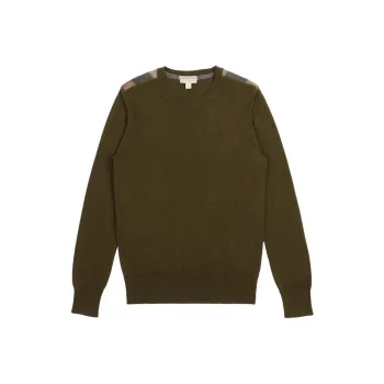 Burberry Sweater Men's Army Green