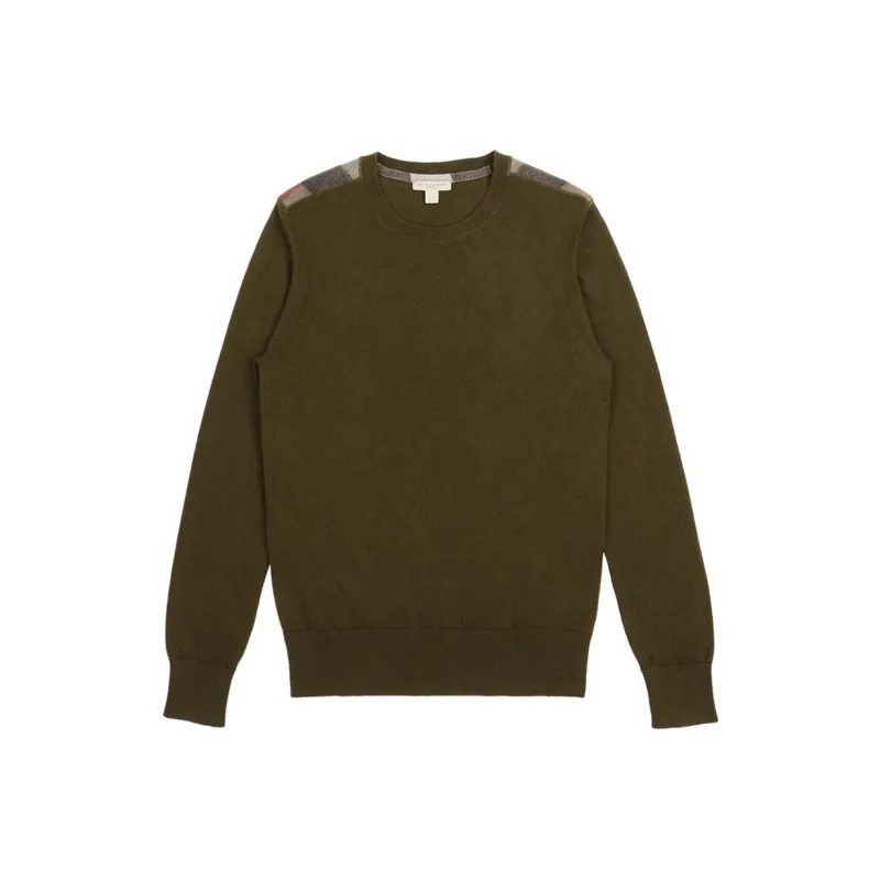 Burberry Sweater Men's Army Green-0