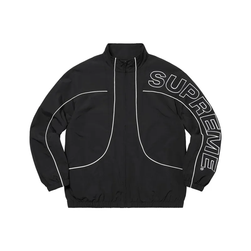 Supreme Piping Track Jacket FW20-0