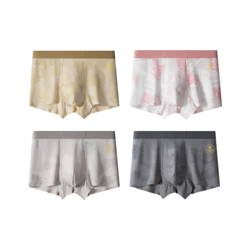 ROBINHOOD Underpants Men's 4 Pack-6