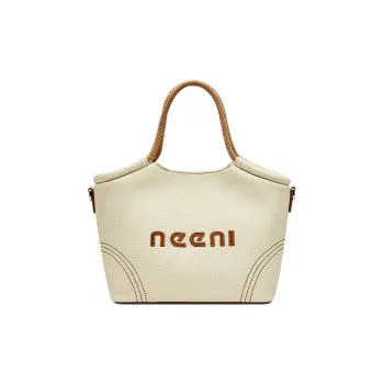 JOSINY Synthetic Leather Shoulder Bag, Crossbody Bag, Handbag Women's Apricot