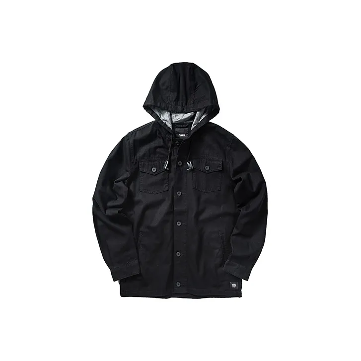 Vans LISMORE Jacket Men's Black-0