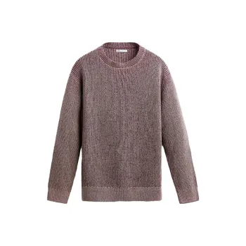 ZARA Sweaters Men Dark Red