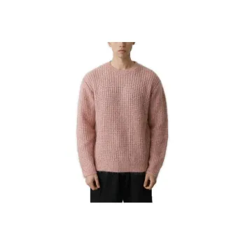 MOUSSY Sweaters Men Pink
