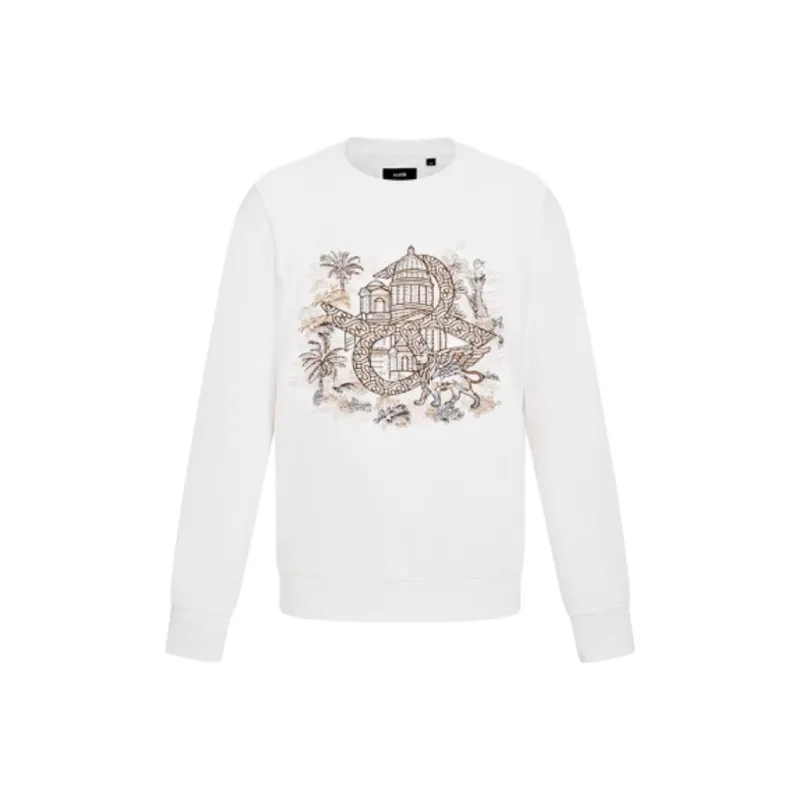 RARE FW24 Sweatshirt Men's White-0