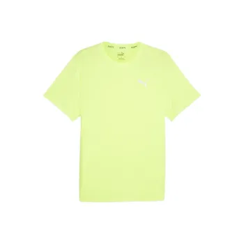 PUMA RUN FAVORITE VELOCITY T Shirt Men's Lime Green