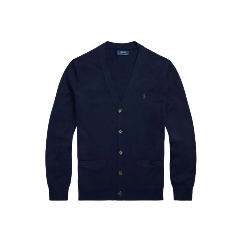 Polo Ralph Lauren FW24 Sweater Men's Hunter Dark Blue-0
