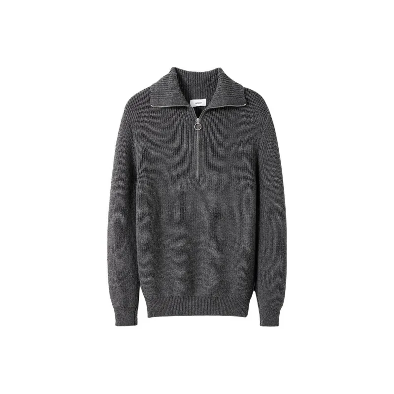 LARDINI Sweater Men's Dark Gray-0