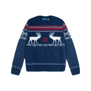 Polo Ralph Lauren FW23 Sweater Men's Dark Blue