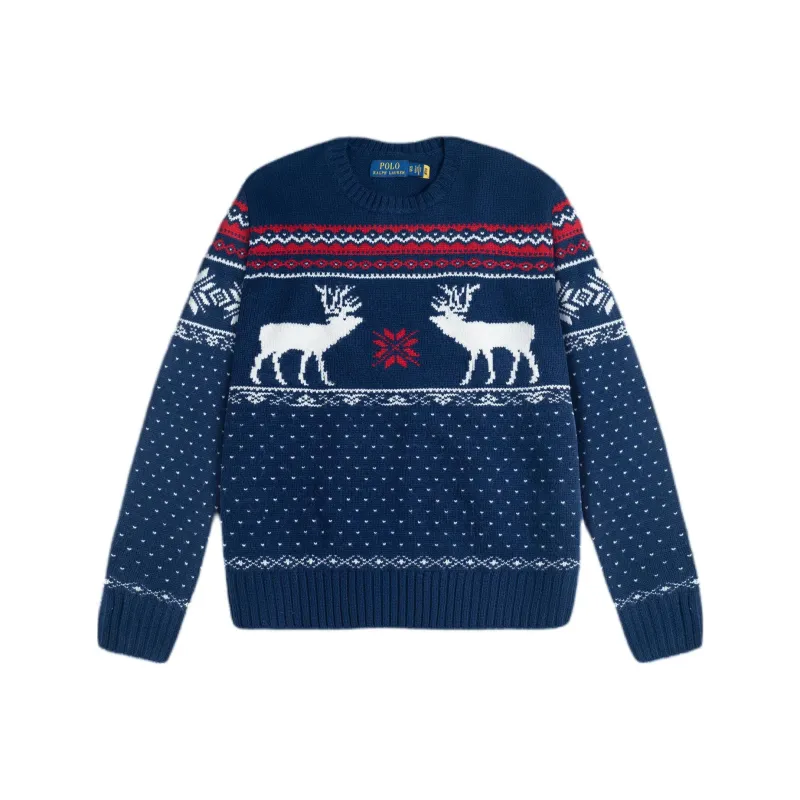 Polo Ralph Lauren FW23 Sweater Men's Dark Blue-0
