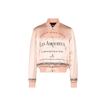AMIRI Jackets Men Pink