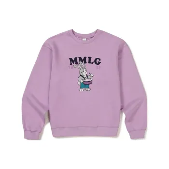 Mmlg FW24 Sweatshirt Unisex Purple
