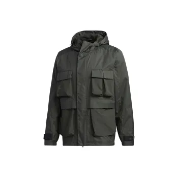 Adidas Jacket Men's Deep Earthy Brown