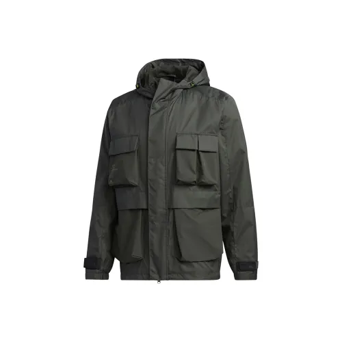 Adidas Jacket Men's Deep Earthy Brown
