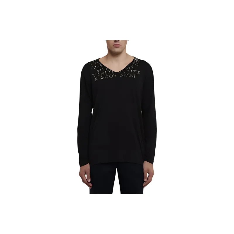 MM6 Maison Margiela Sweaters Men Black-1