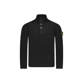 STONE ISLAND Compass badge High neck Jumper