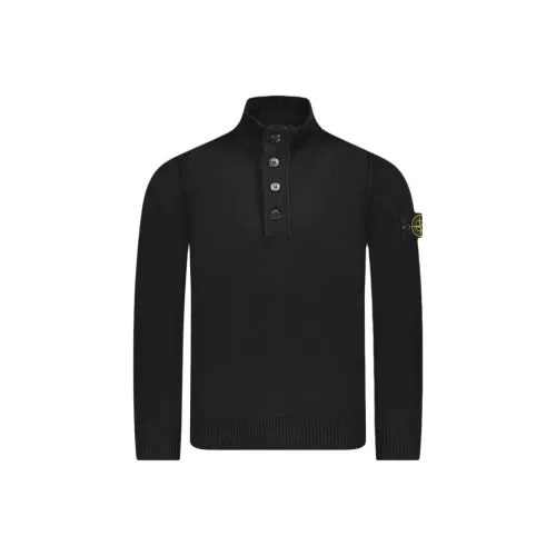 STONE ISLAND Compass badge High neck Jumper