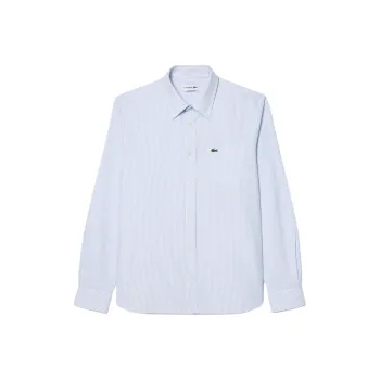 LACOSTE Shirts Men Sky Blue