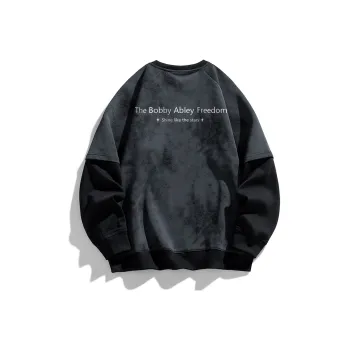 BOBBY ABLEY Sweatshirt Unisex Dusty Black
