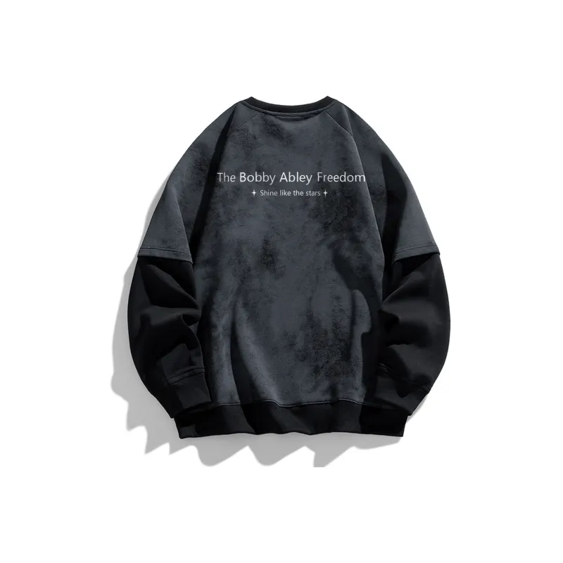 BOBBY ABLEY Sweatshirt Unisex Dusty Black-0