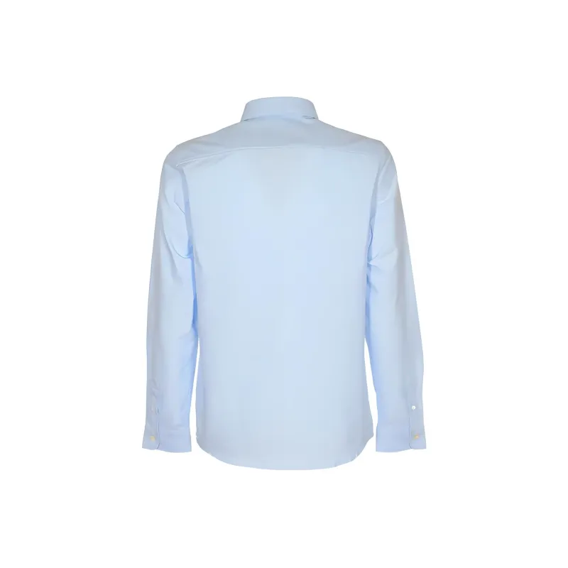 A.P.C Buttoned Long Sleeved Shirt-1