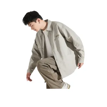 Tonlion Long Sleeved Shirts Men's