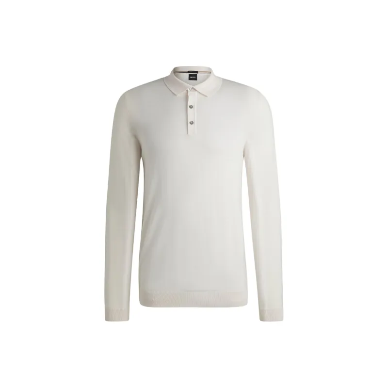 HUGO BOSS Sweaters Men White-0