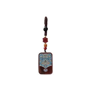 Xianyou Sandalwood Keychains Unisex