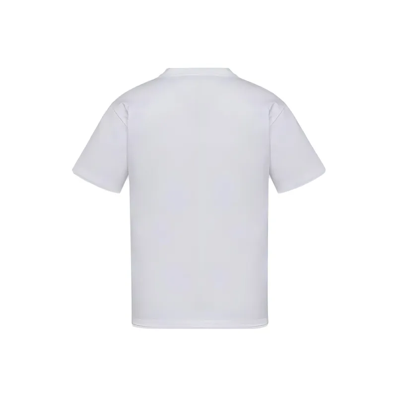 MCM T Shirts Men White-1