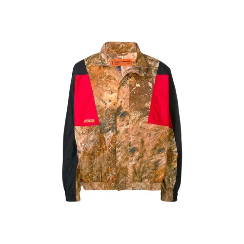 HERON PRESTON Jackets Men Camouflage
