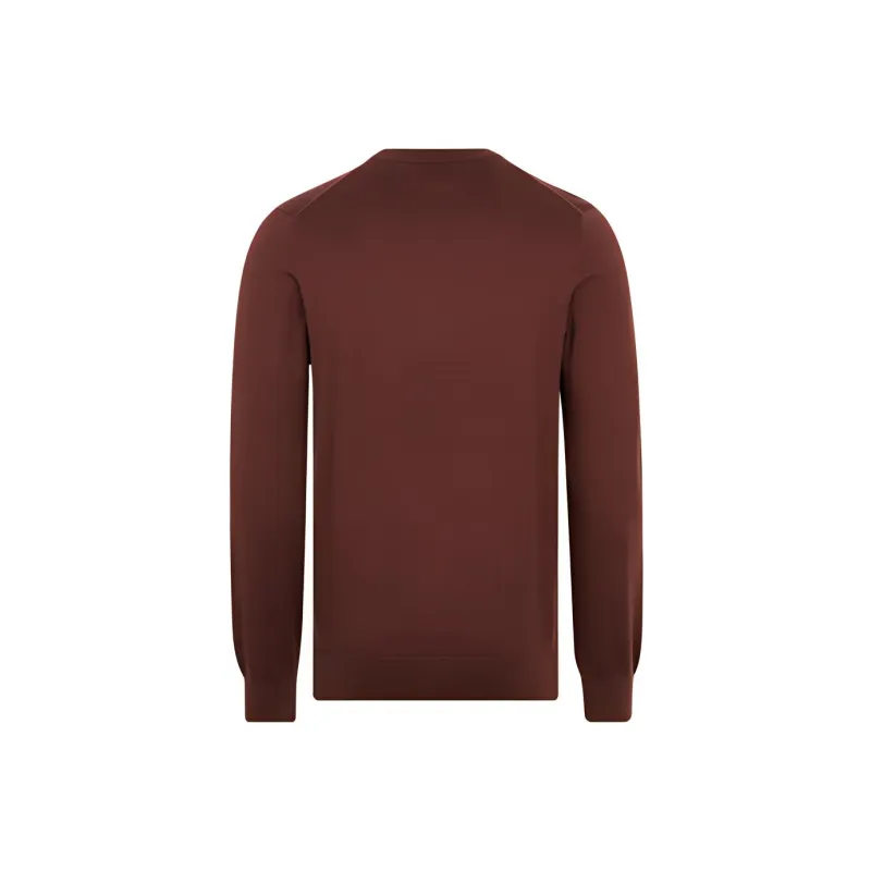 PS By Paul Smith Sweater Men's Burgundy-1