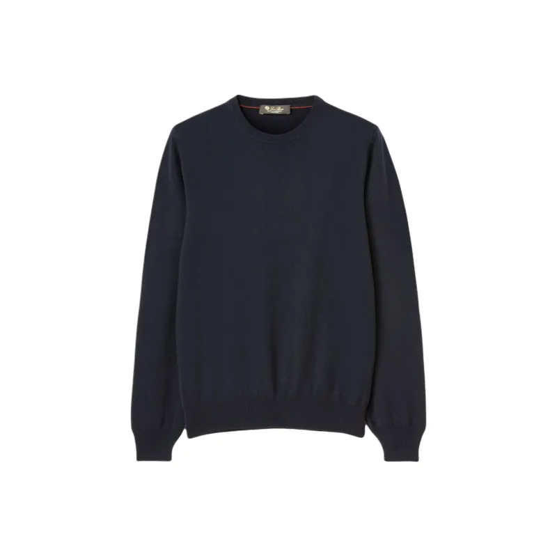 Loro Piana Classic Crewneck Jumper-0