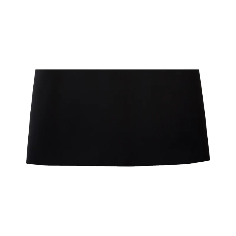 Cypress House Casual Short Skirts Women's Black-4